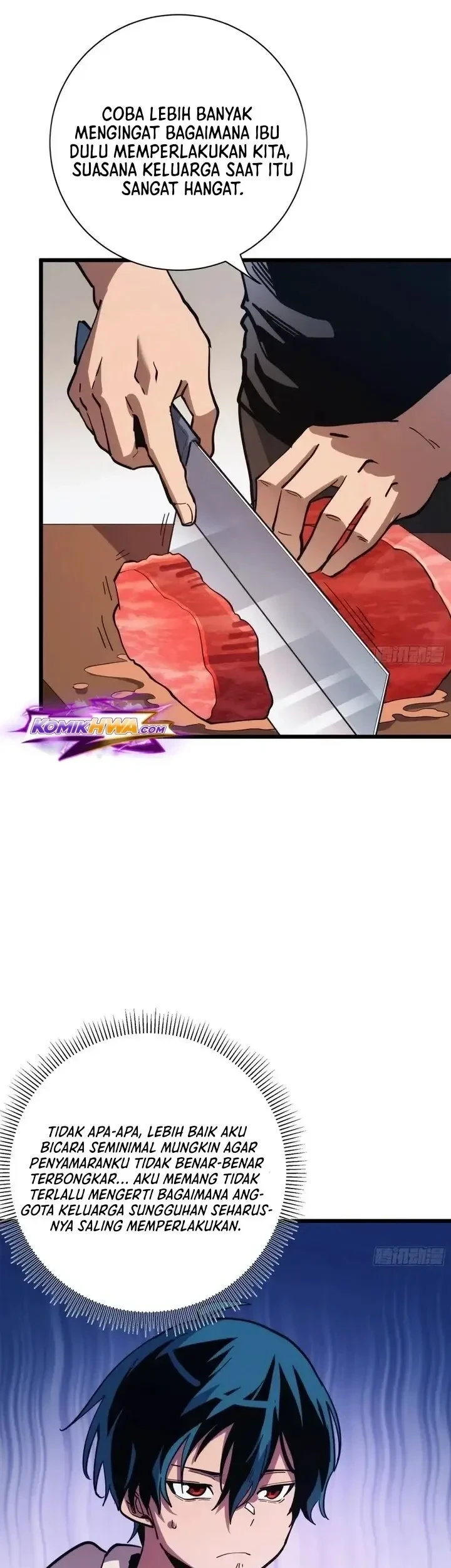 My Avatar Is Becoming the Final Boss (Remake) Chapter 10 - halaman 8