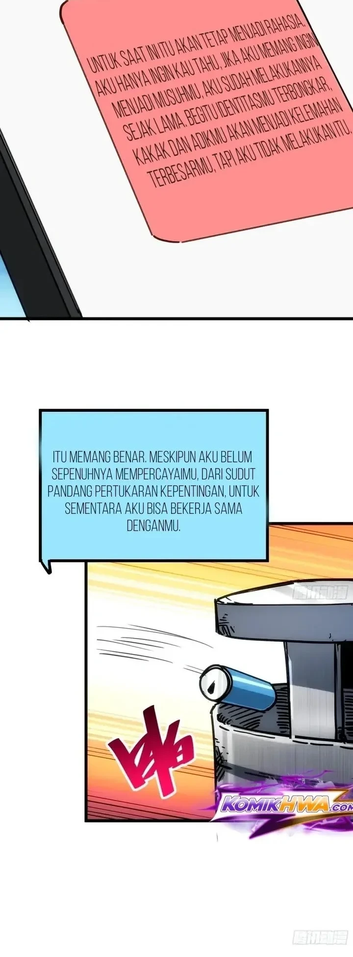My Avatar Is Becoming the Final Boss (Remake) Chapter 11 - halaman 19