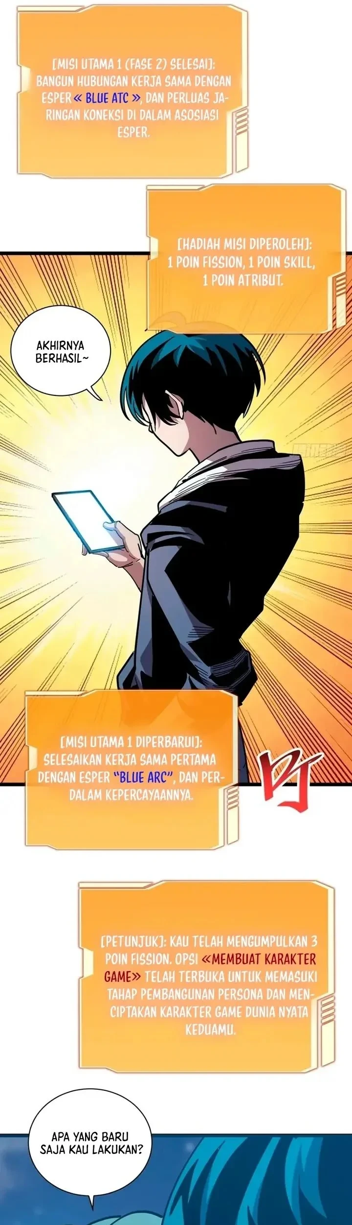 My Avatar Is Becoming the Final Boss (Remake) Chapter 11 - halaman 20