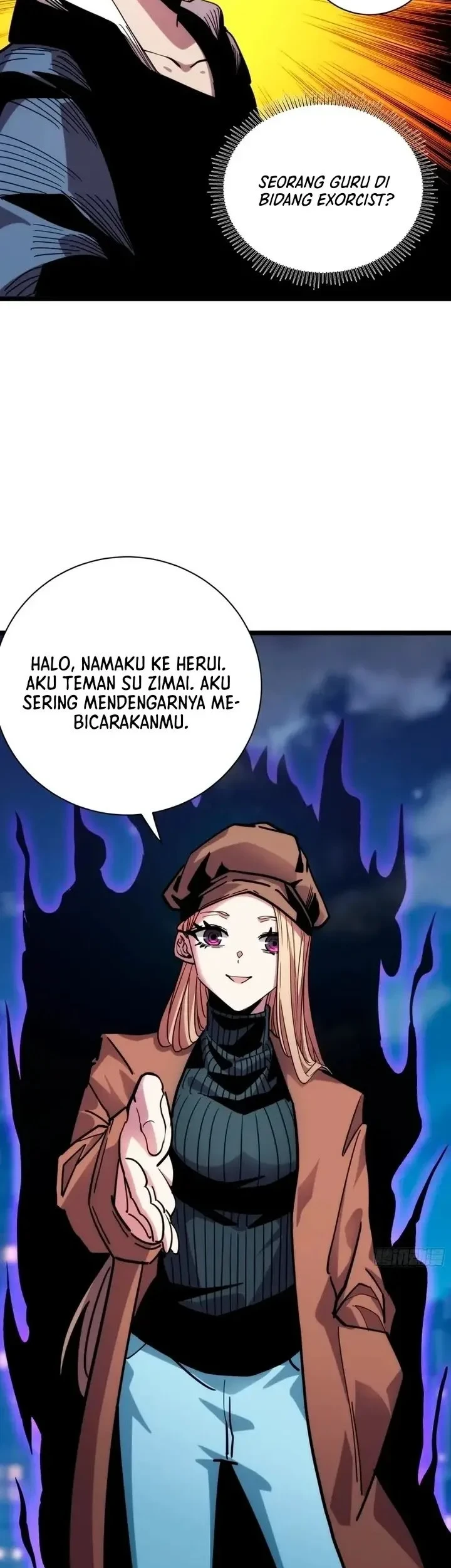 My Avatar Is Becoming the Final Boss (Remake) Chapter 11 - halaman 29