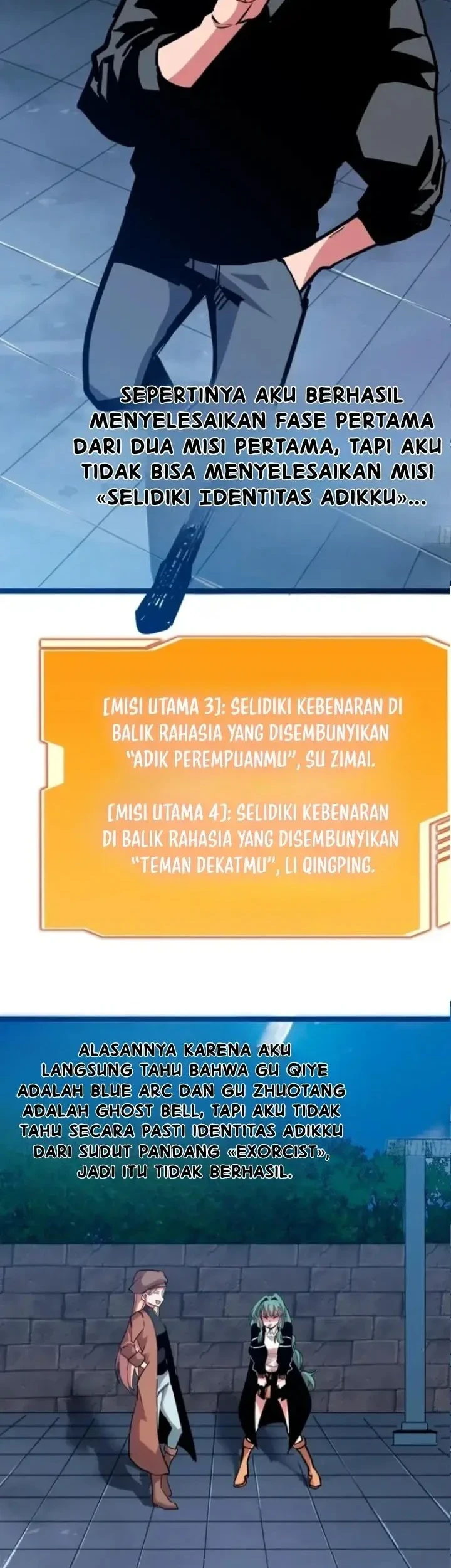 My Avatar Is Becoming the Final Boss (Remake) Chapter 11 - halaman 35