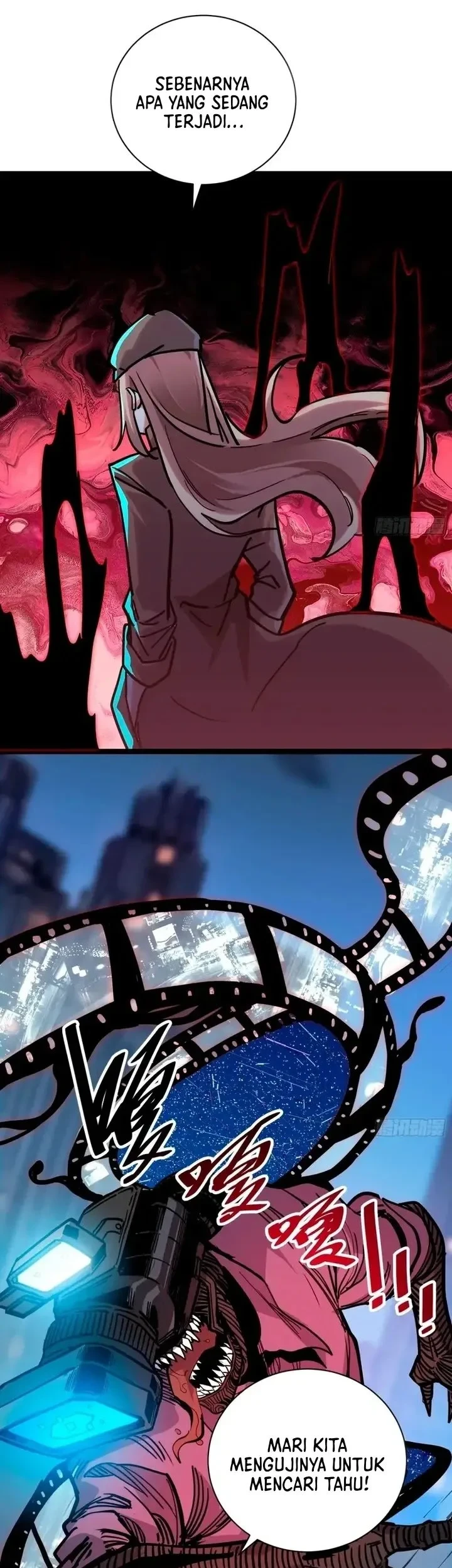 My Avatar Is Becoming the Final Boss (Remake) Chapter 11 - halaman 40