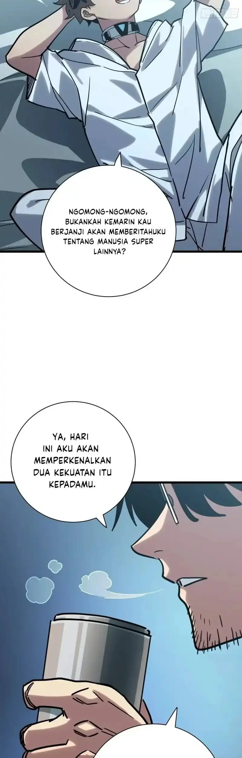 My Avatar Is Becoming the Final Boss (Remake) Chapter 12 - halaman 26