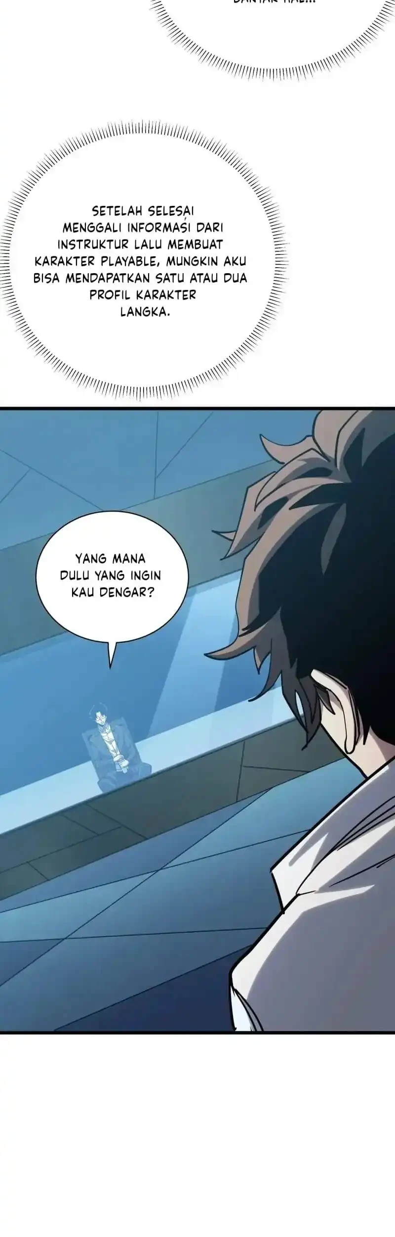 My Avatar Is Becoming the Final Boss (Remake) Chapter 12 - halaman 29