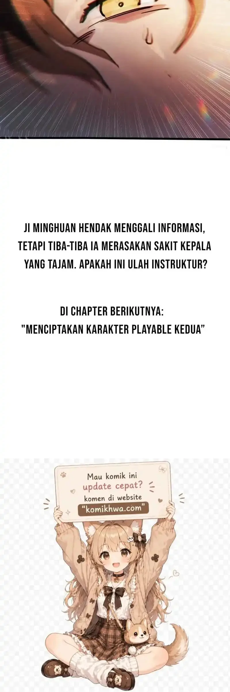 My Avatar Is Becoming the Final Boss (Remake) Chapter 12 - halaman 32