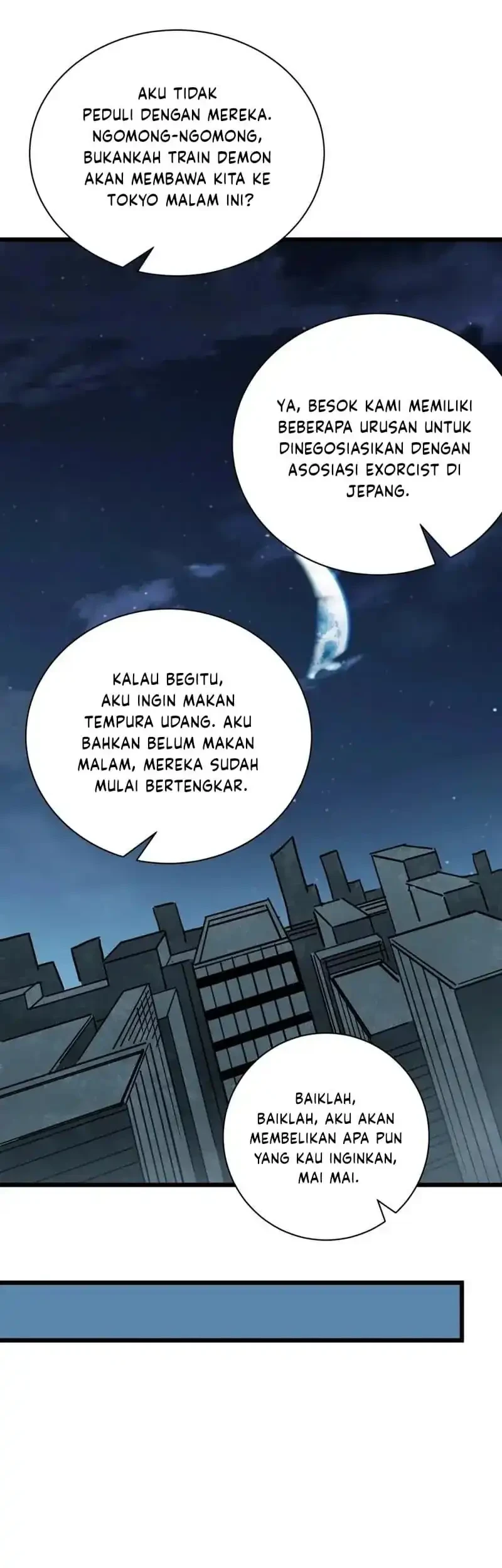 My Avatar Is Becoming the Final Boss (Remake) Chapter 12 - halaman 7