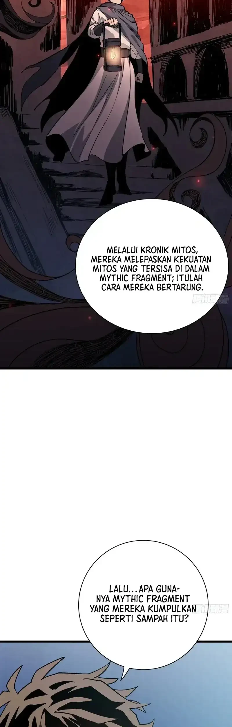 My Avatar Is Becoming the Final Boss (Remake) Chapter 13 - halaman 11