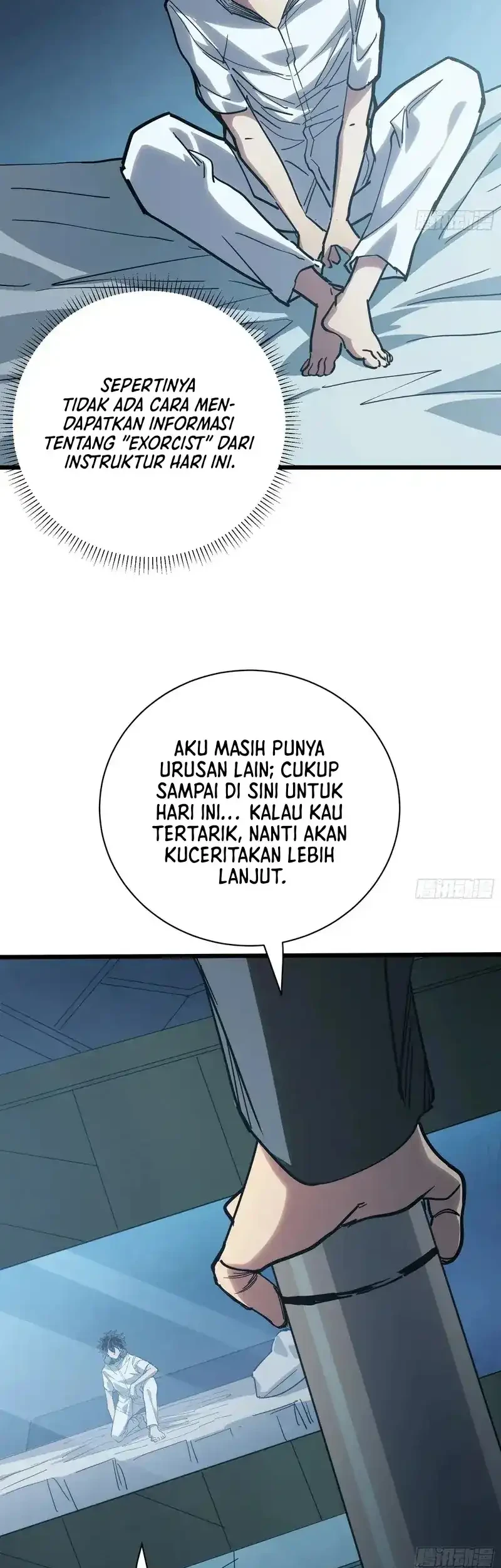 My Avatar Is Becoming the Final Boss (Remake) Chapter 13 - halaman 27