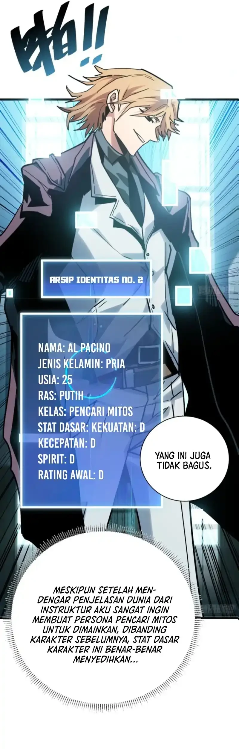 My Avatar Is Becoming the Final Boss (Remake) Chapter 13 - halaman 36