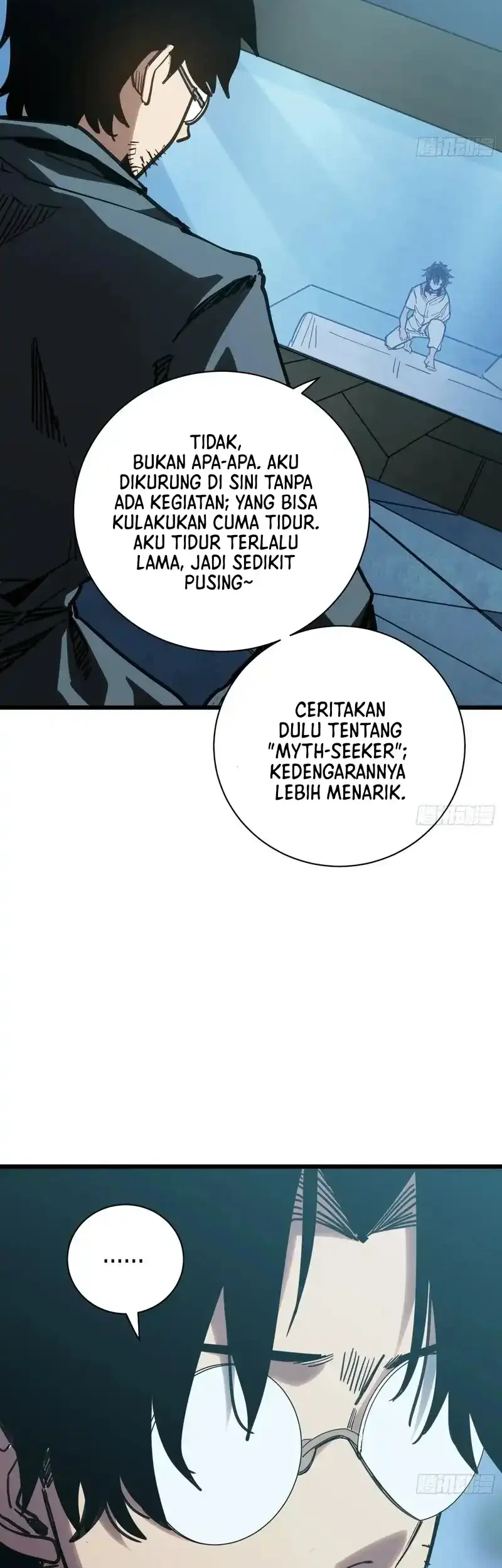 My Avatar Is Becoming the Final Boss (Remake) Chapter 13 - halaman 4