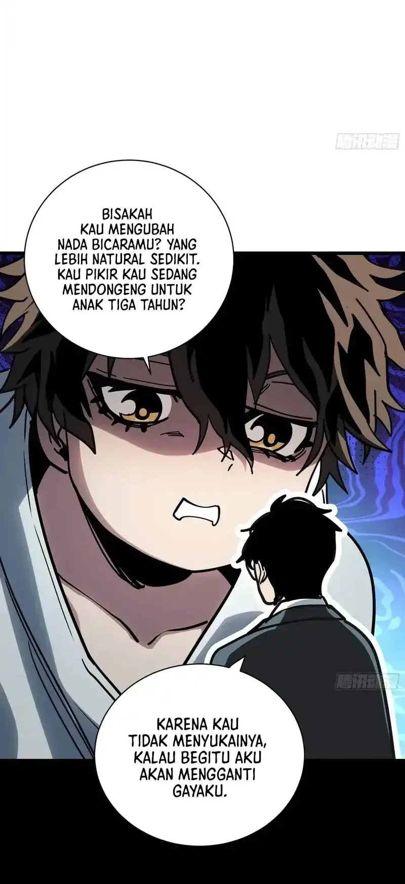 My Avatar Is Becoming the Final Boss (Remake) Chapter 13 - halaman 6