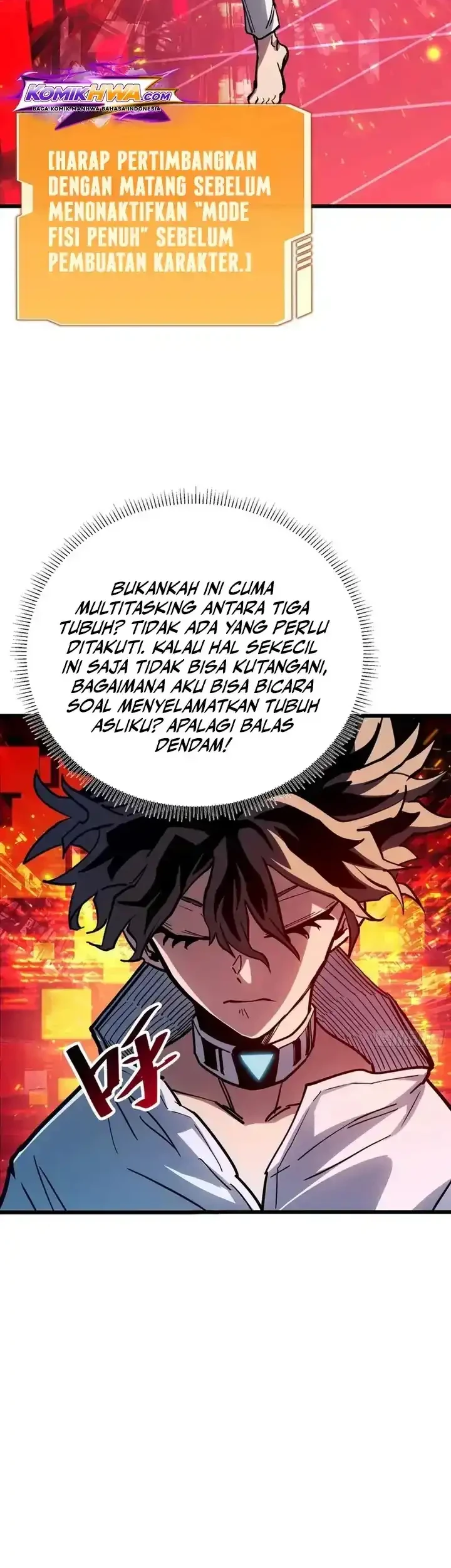 My Avatar Is Becoming the Final Boss (Remake) Chapter 14 - halaman 2