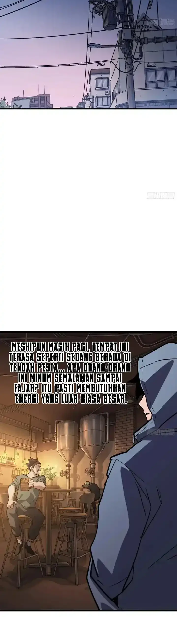 My Avatar Is Becoming the Final Boss (Remake) Chapter 14 - halaman 34