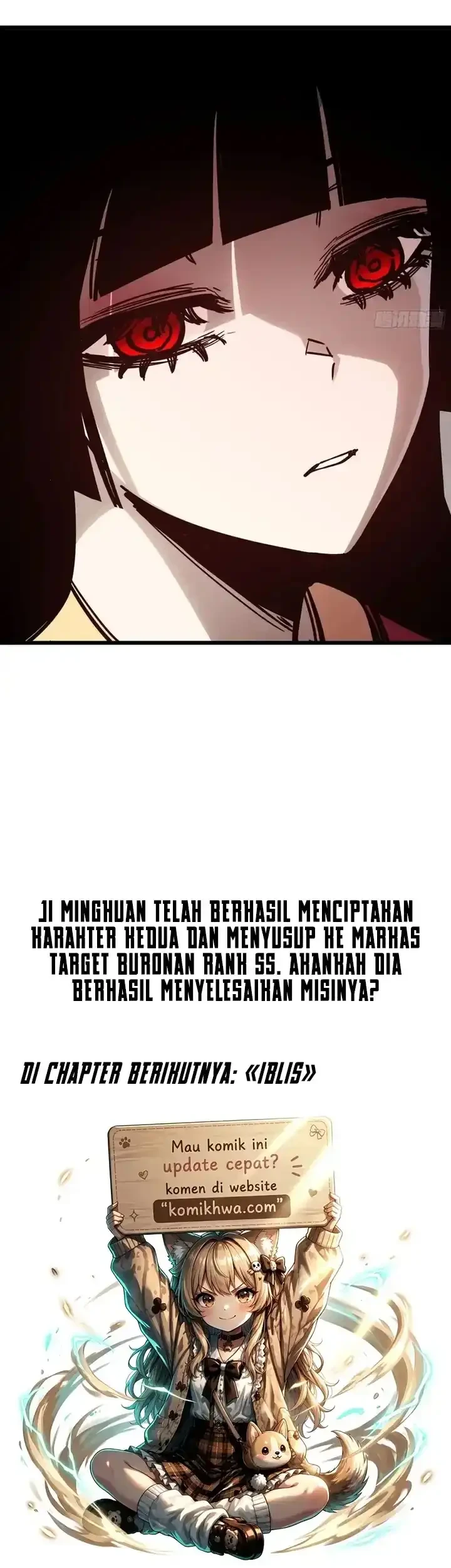 My Avatar Is Becoming the Final Boss (Remake) Chapter 14 - halaman 41