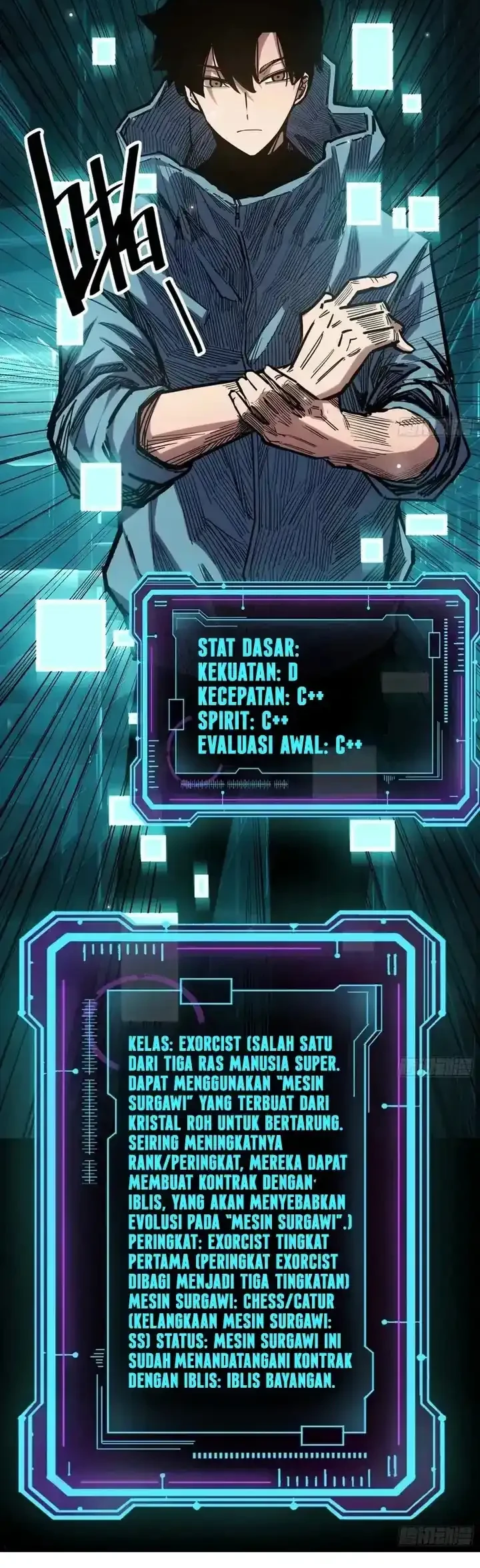 My Avatar Is Becoming the Final Boss (Remake) Chapter 14 - halaman 9