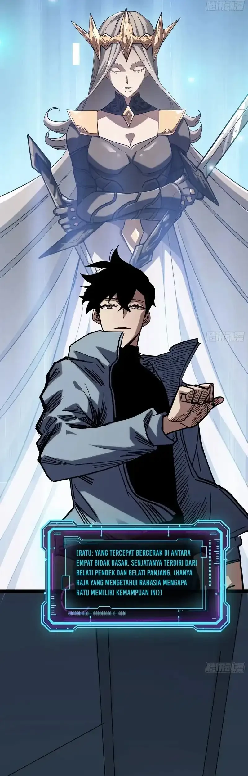 My Avatar Is Becoming the Final Boss (Remake) Chapter 16 - halaman 48