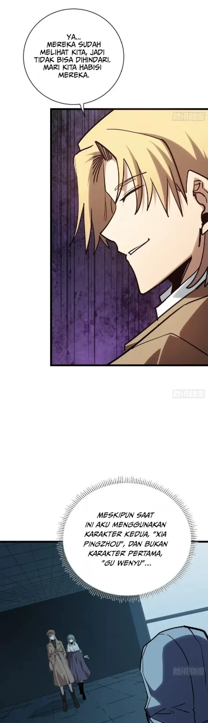 My Avatar Is Becoming the Final Boss (Remake) Chapter 17 - halaman 34