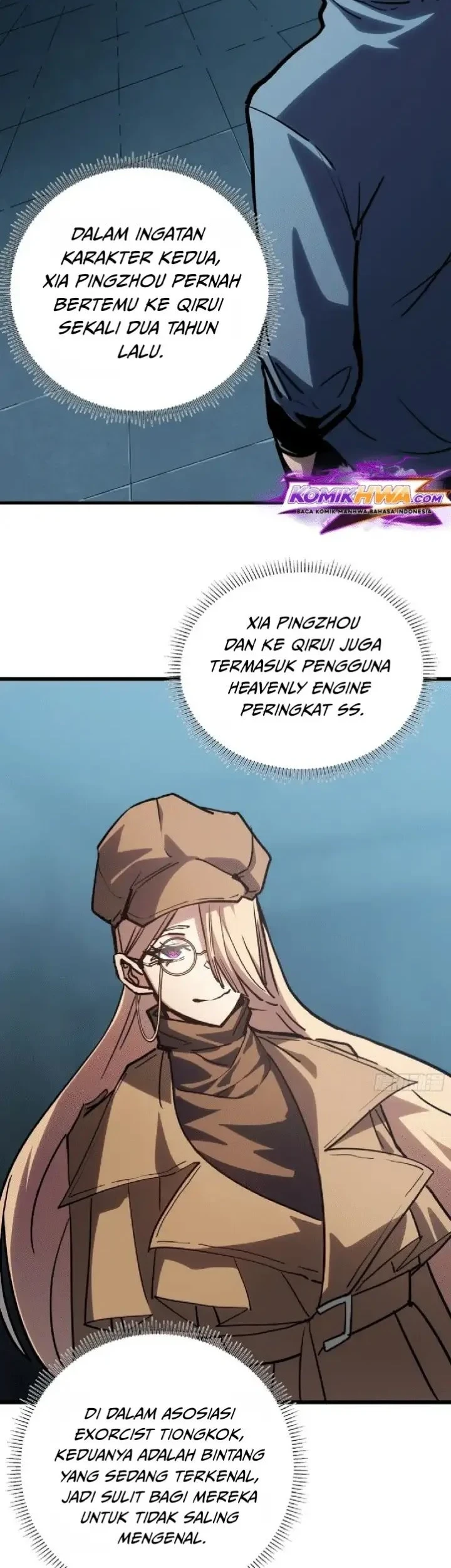 My Avatar Is Becoming the Final Boss (Remake) Chapter 17 - halaman 35
