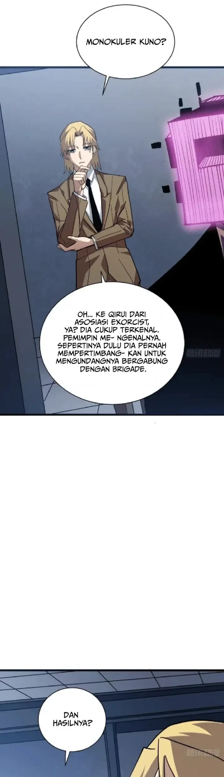 My Avatar Is Becoming the Final Boss (Remake) Chapter 17 - halaman 45