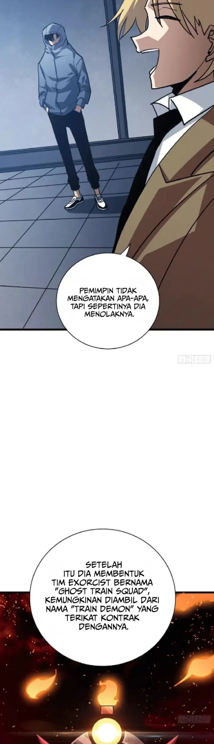 My Avatar Is Becoming the Final Boss (Remake) Chapter 17 - halaman 46