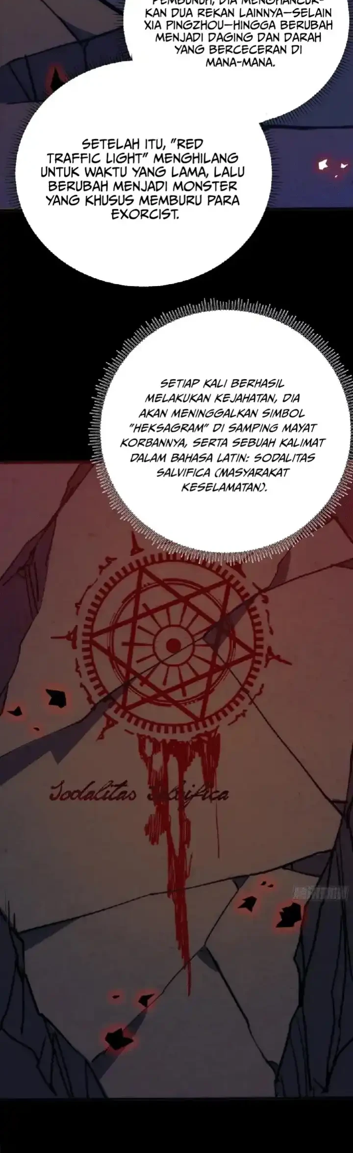 My Avatar Is Becoming the Final Boss (Remake) Chapter 18 - halaman 31