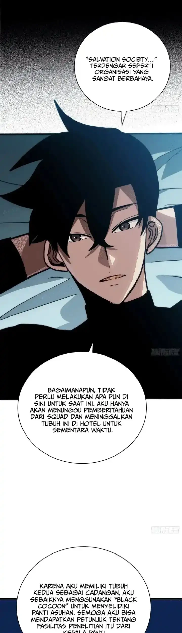 My Avatar Is Becoming the Final Boss (Remake) Chapter 18 - halaman 32