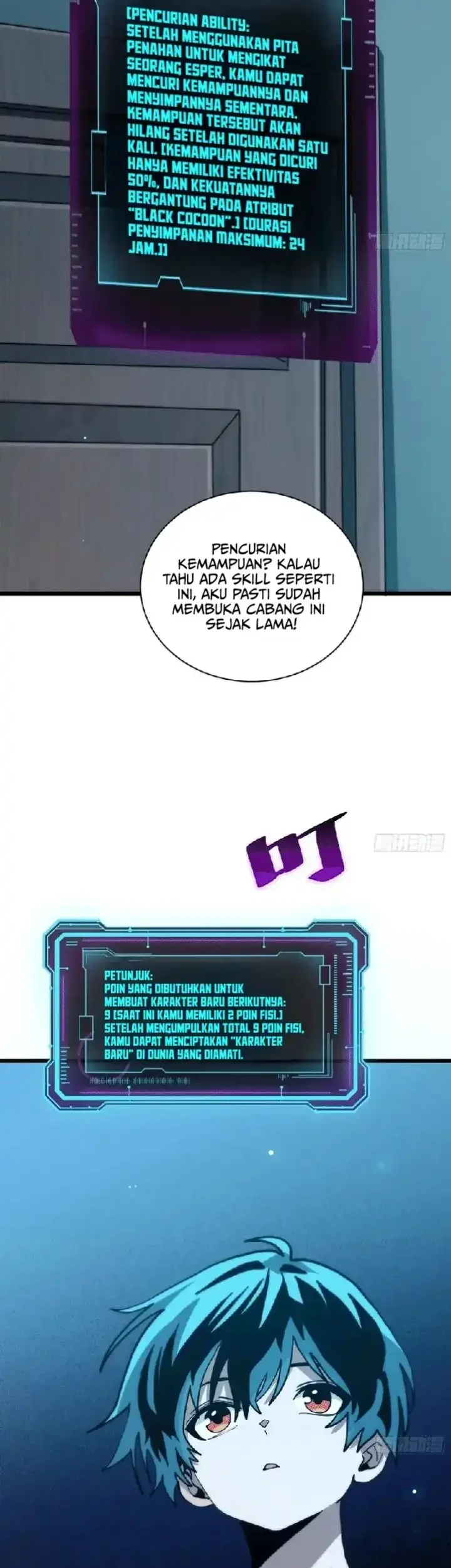My Avatar Is Becoming the Final Boss (Remake) Chapter 18 - halaman 37