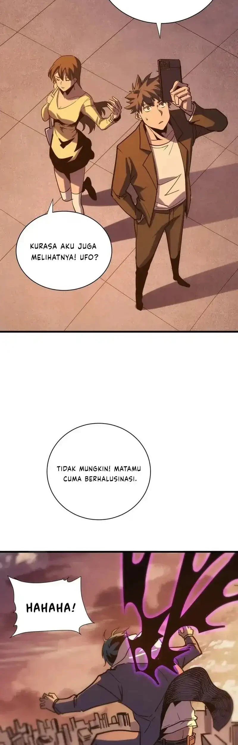 My Avatar Is Becoming the Final Boss (Remake) Chapter 2 - halaman 33