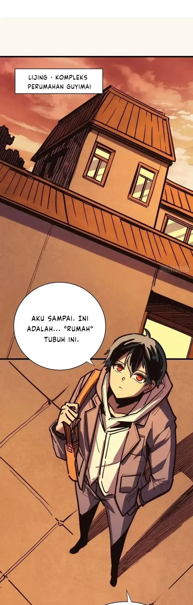 My Avatar Is Becoming the Final Boss (Remake) Chapter 2 - halaman 41