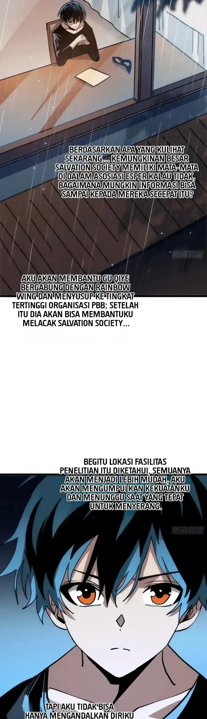 My Avatar Is Becoming the Final Boss (Remake) Chapter 20 - halaman 16