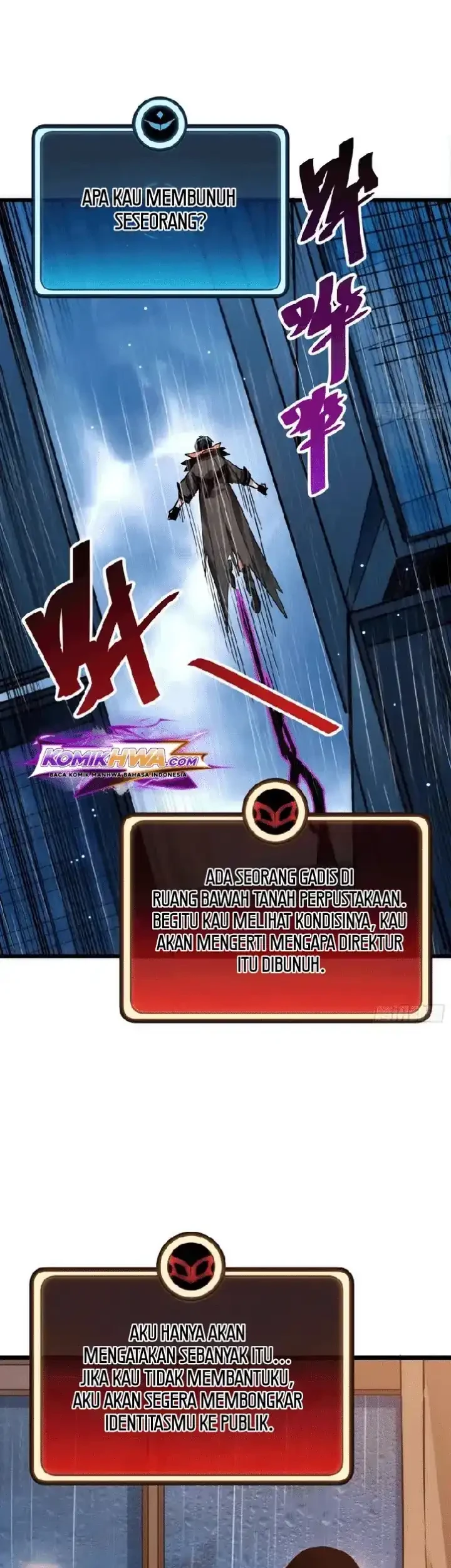My Avatar Is Becoming the Final Boss (Remake) Chapter 20 - halaman 4