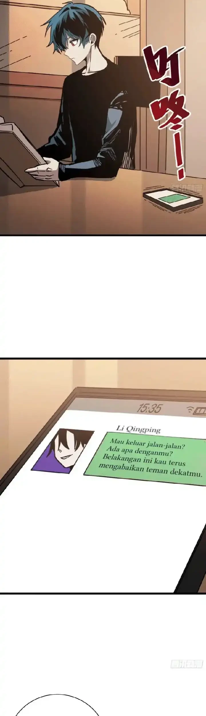 My Avatar Is Becoming the Final Boss (Remake) Chapter 21 - halaman 26