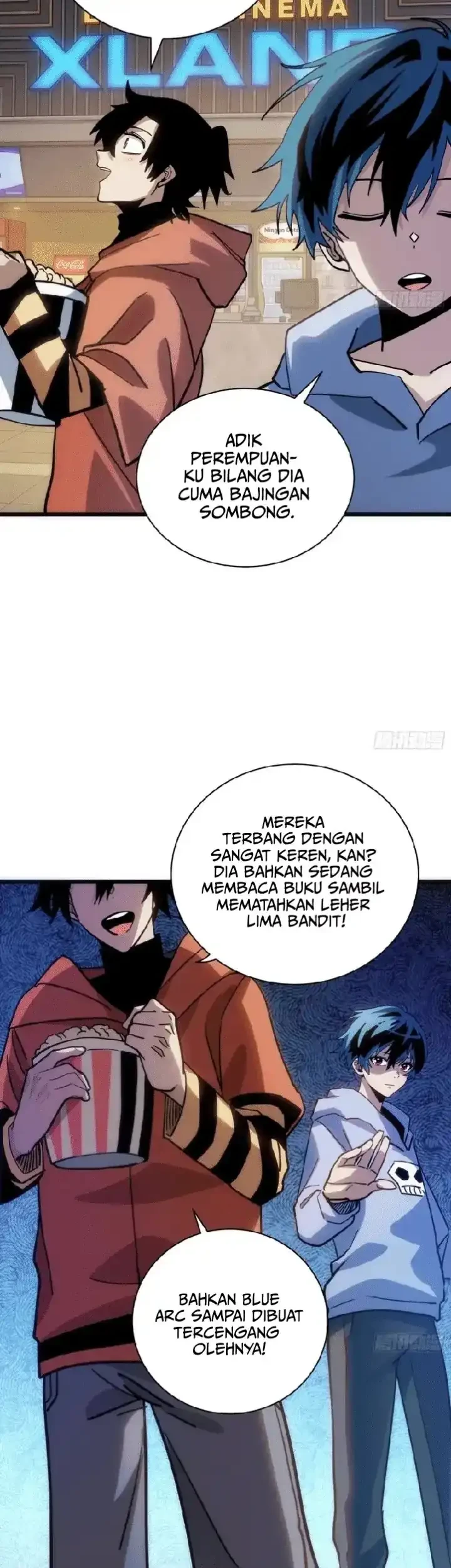 My Avatar Is Becoming the Final Boss (Remake) Chapter 21 - halaman 31