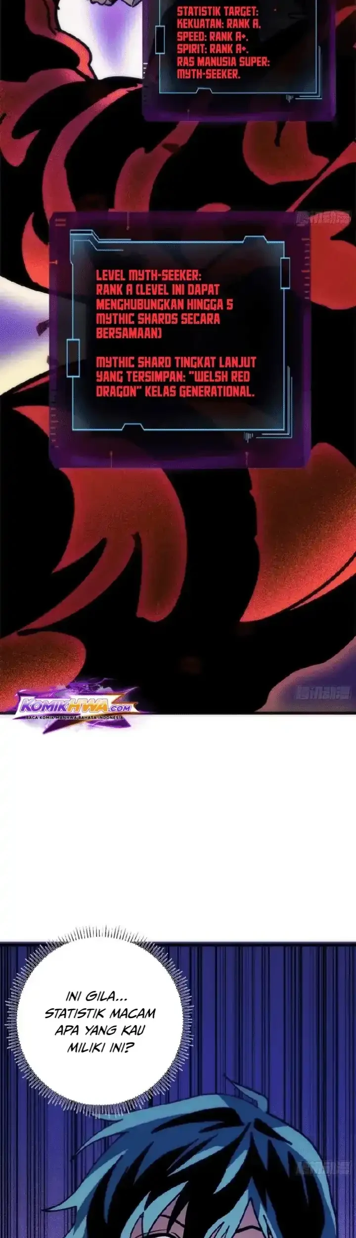 My Avatar Is Becoming the Final Boss (Remake) Chapter 21 - halaman 34
