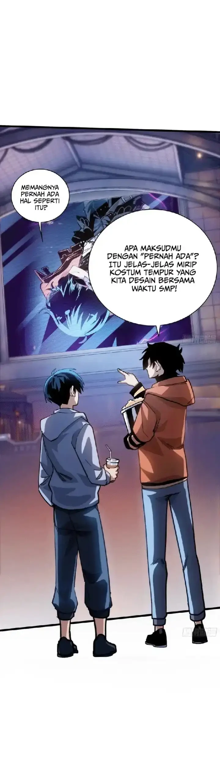 My Avatar Is Becoming the Final Boss (Remake) Chapter 22 - halaman 2