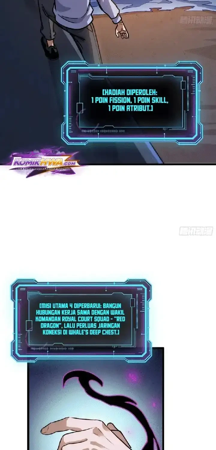 My Avatar Is Becoming the Final Boss (Remake) Chapter 22 - halaman 36