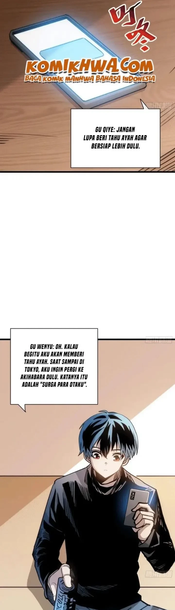 My Avatar Is Becoming the Final Boss (Remake) Chapter 24 - halaman 3