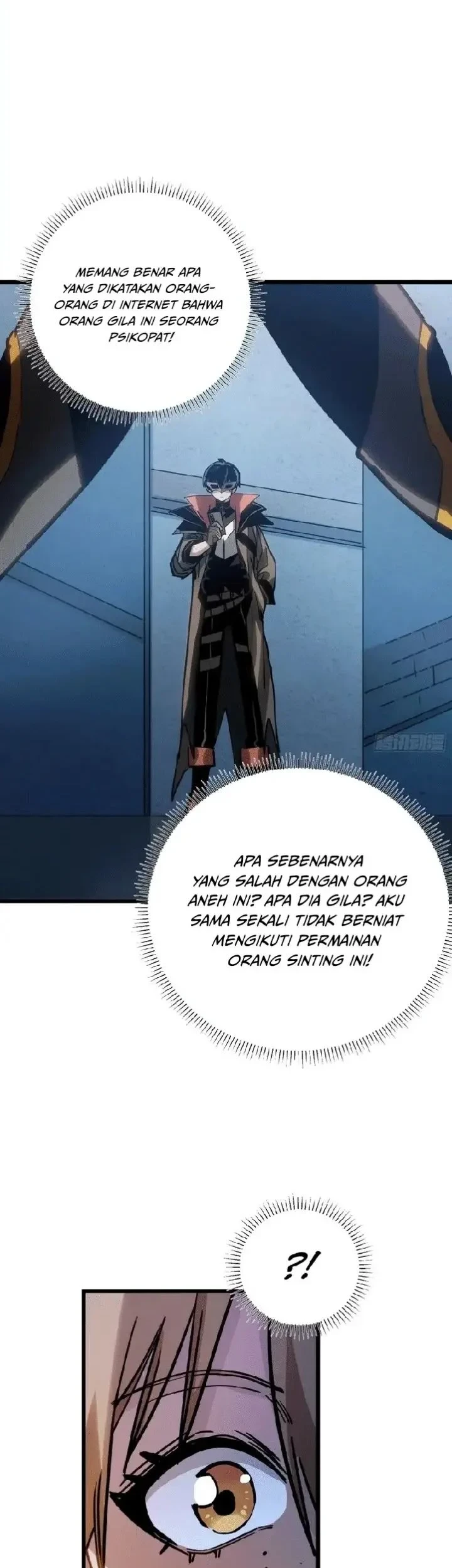 My Avatar Is Becoming the Final Boss (Remake) Chapter 24 - halaman 43