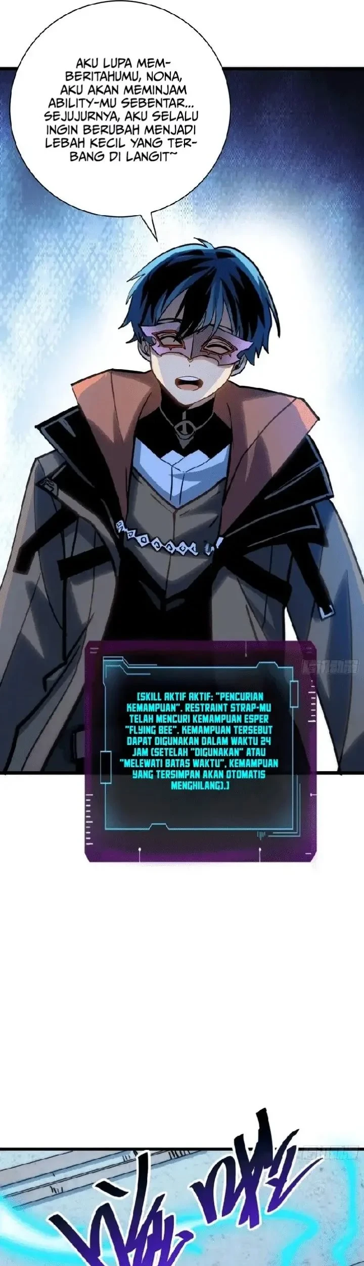 My Avatar Is Becoming the Final Boss (Remake) Chapter 24 - halaman 45
