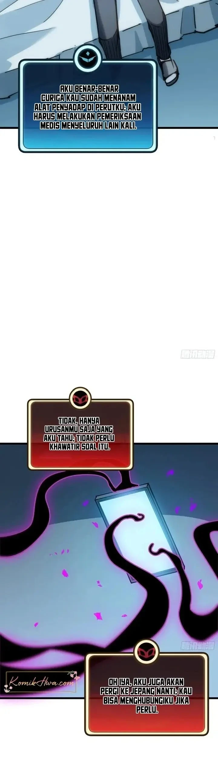 My Avatar Is Becoming the Final Boss (Remake) Chapter 25 - halaman 10