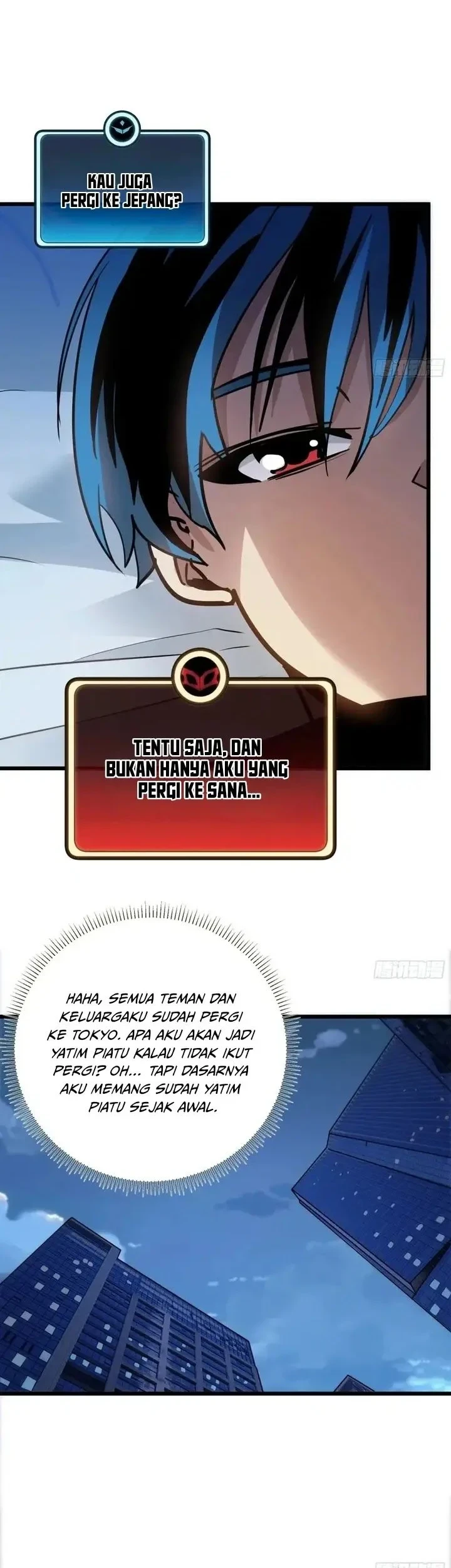 My Avatar Is Becoming the Final Boss (Remake) Chapter 25 - halaman 11