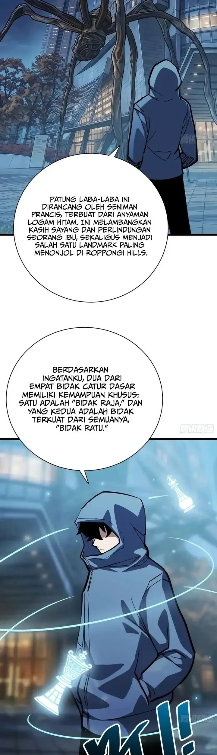 My Avatar Is Becoming the Final Boss (Remake) Chapter 25 - halaman 28