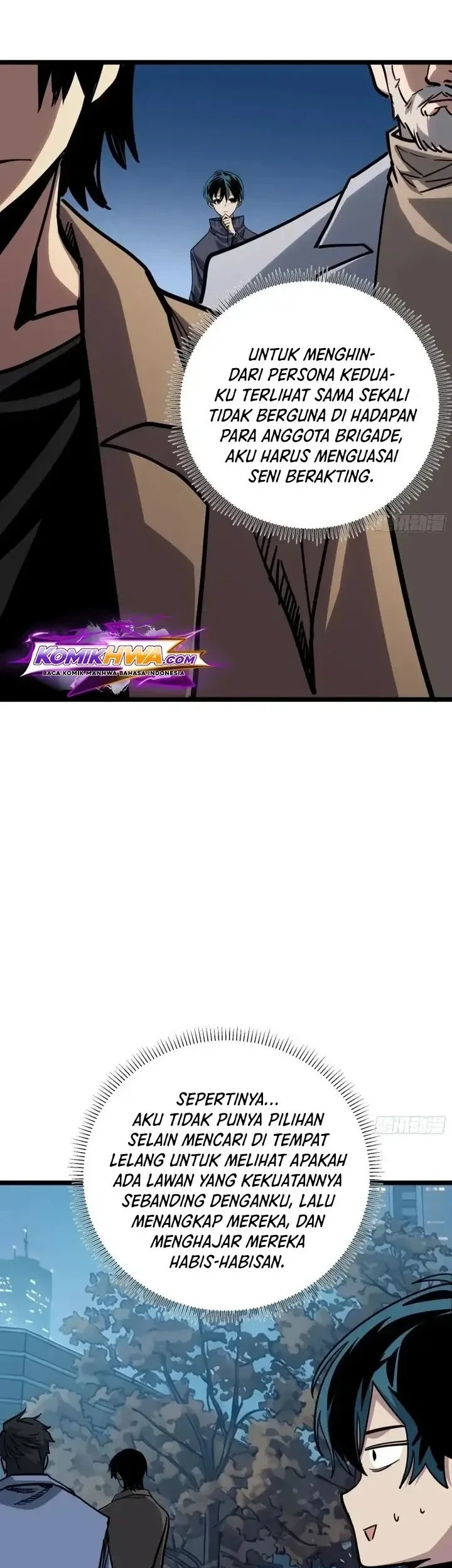 My Avatar Is Becoming the Final Boss (Remake) Chapter 27 - halaman 1
