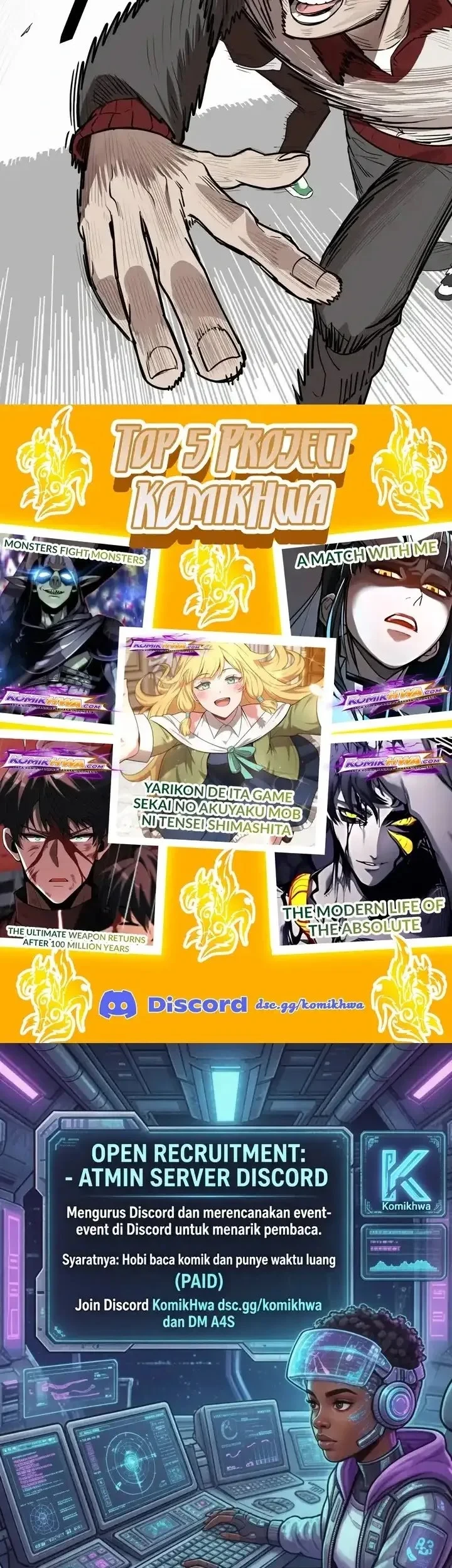 My Avatar Is Becoming the Final Boss (Remake) Chapter 27 - halaman 21