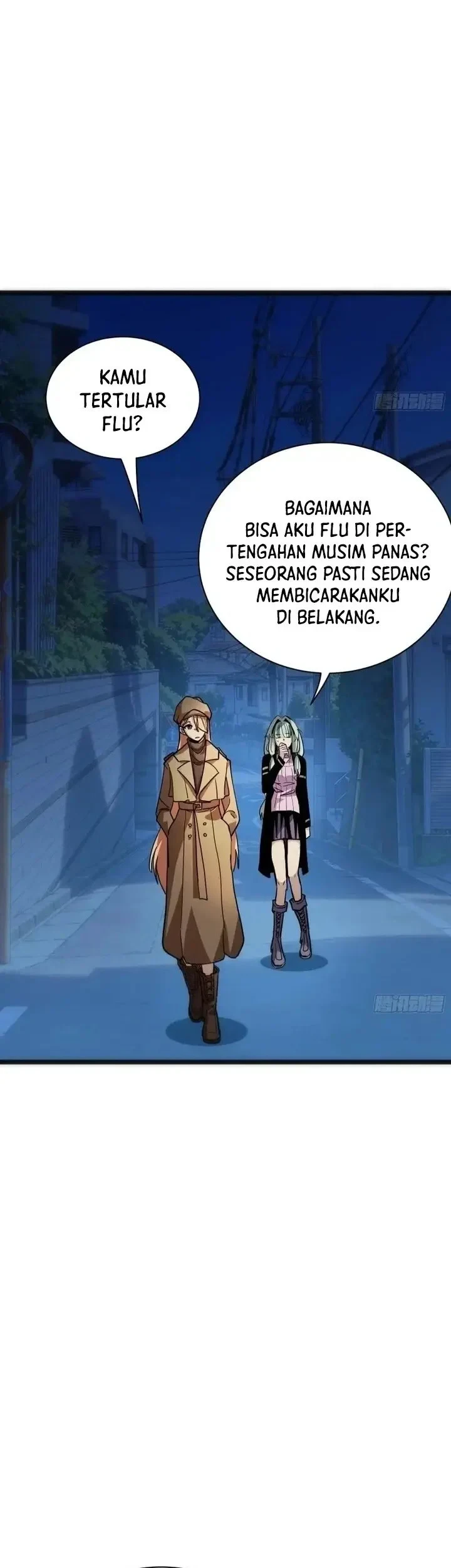 My Avatar Is Becoming the Final Boss (Remake) Chapter 27 - halaman 6