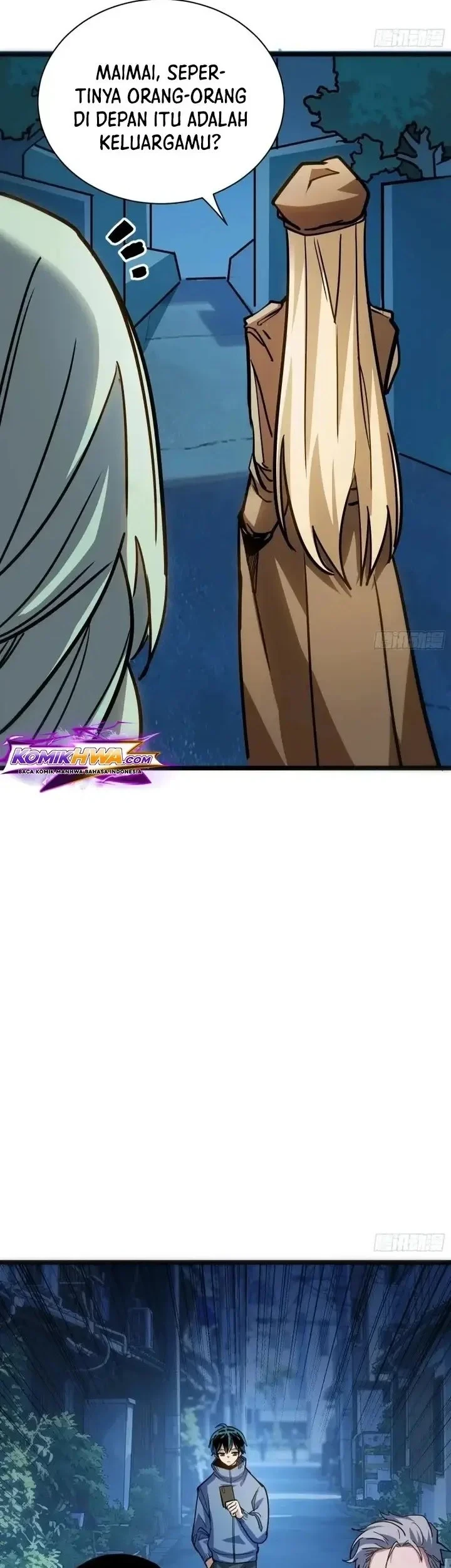 My Avatar Is Becoming the Final Boss (Remake) Chapter 27 - halaman 7