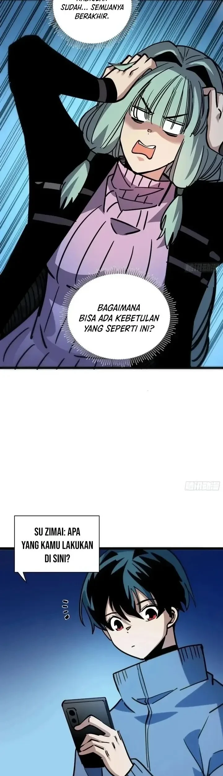 My Avatar Is Becoming the Final Boss (Remake) Chapter 27 - halaman 9