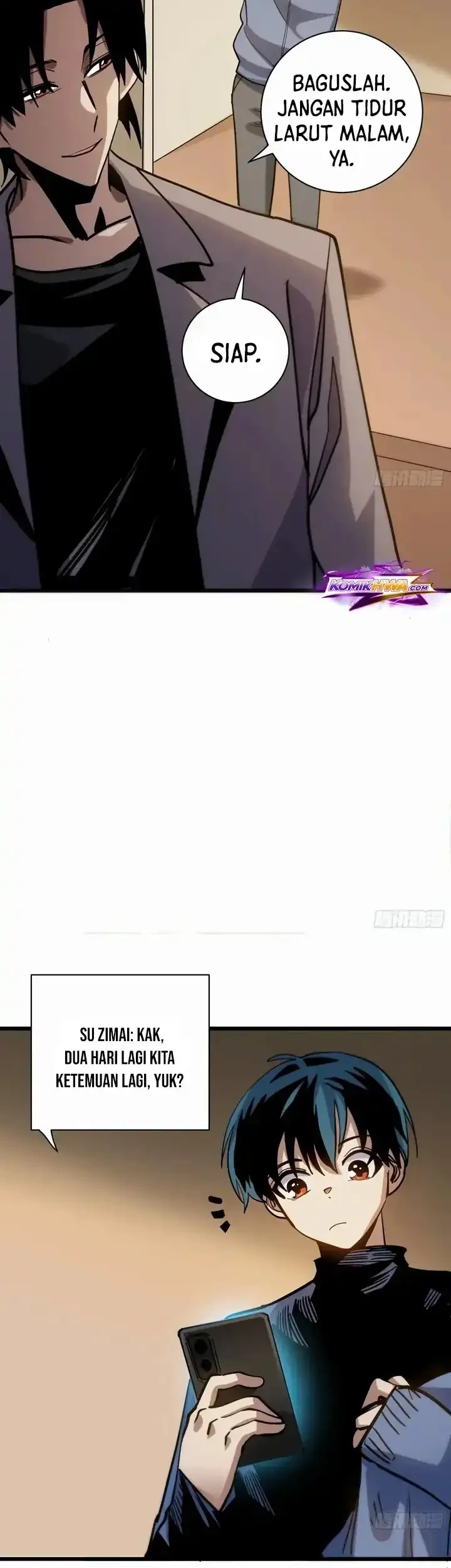 My Avatar Is Becoming the Final Boss (Remake) Chapter 28 - halaman 10