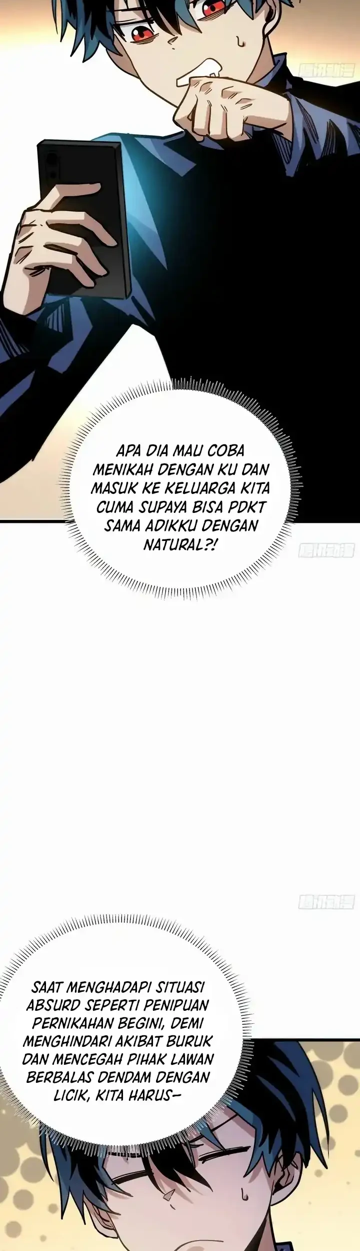 My Avatar Is Becoming the Final Boss (Remake) Chapter 28 - halaman 14