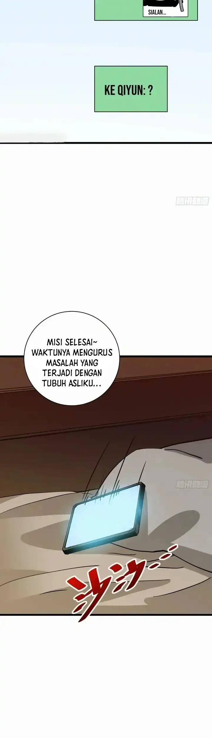 My Avatar Is Becoming the Final Boss (Remake) Chapter 28 - halaman 16